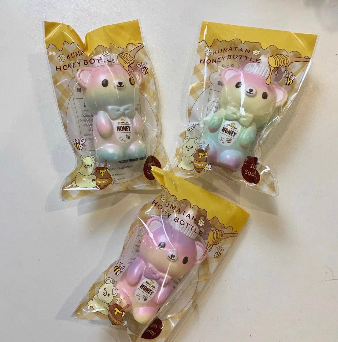 Kumatan Honey Bottle Squishy