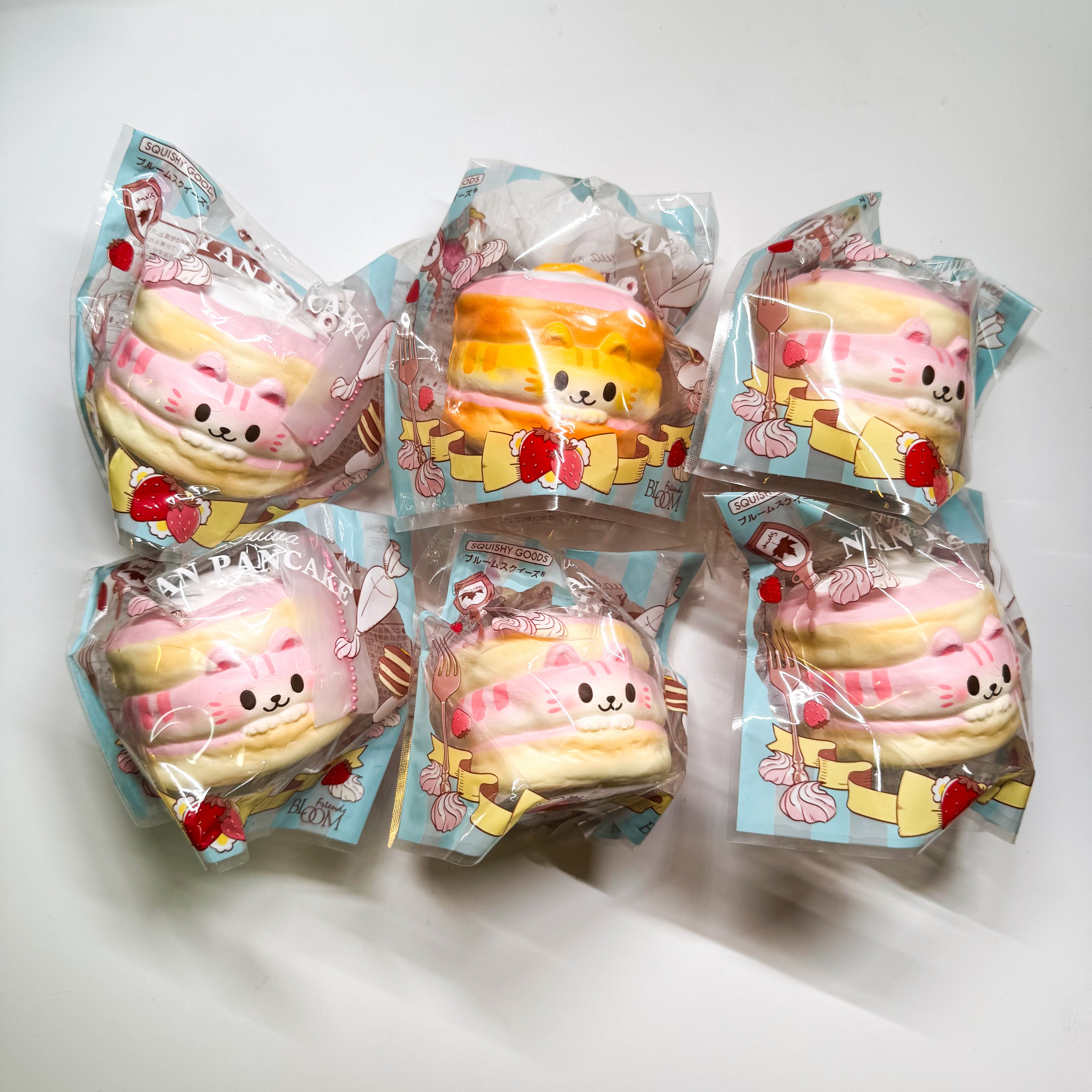 iBloom Fuwa Fuwa Nyan Pancake
