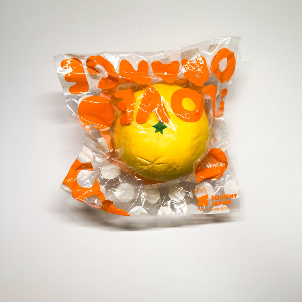 Rare iBloom Orange Squishy