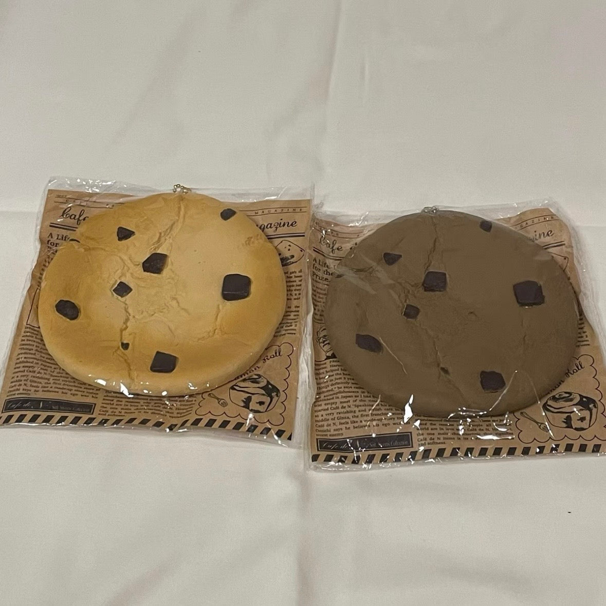 Cafe De N Cookie Squishy (set of 2)