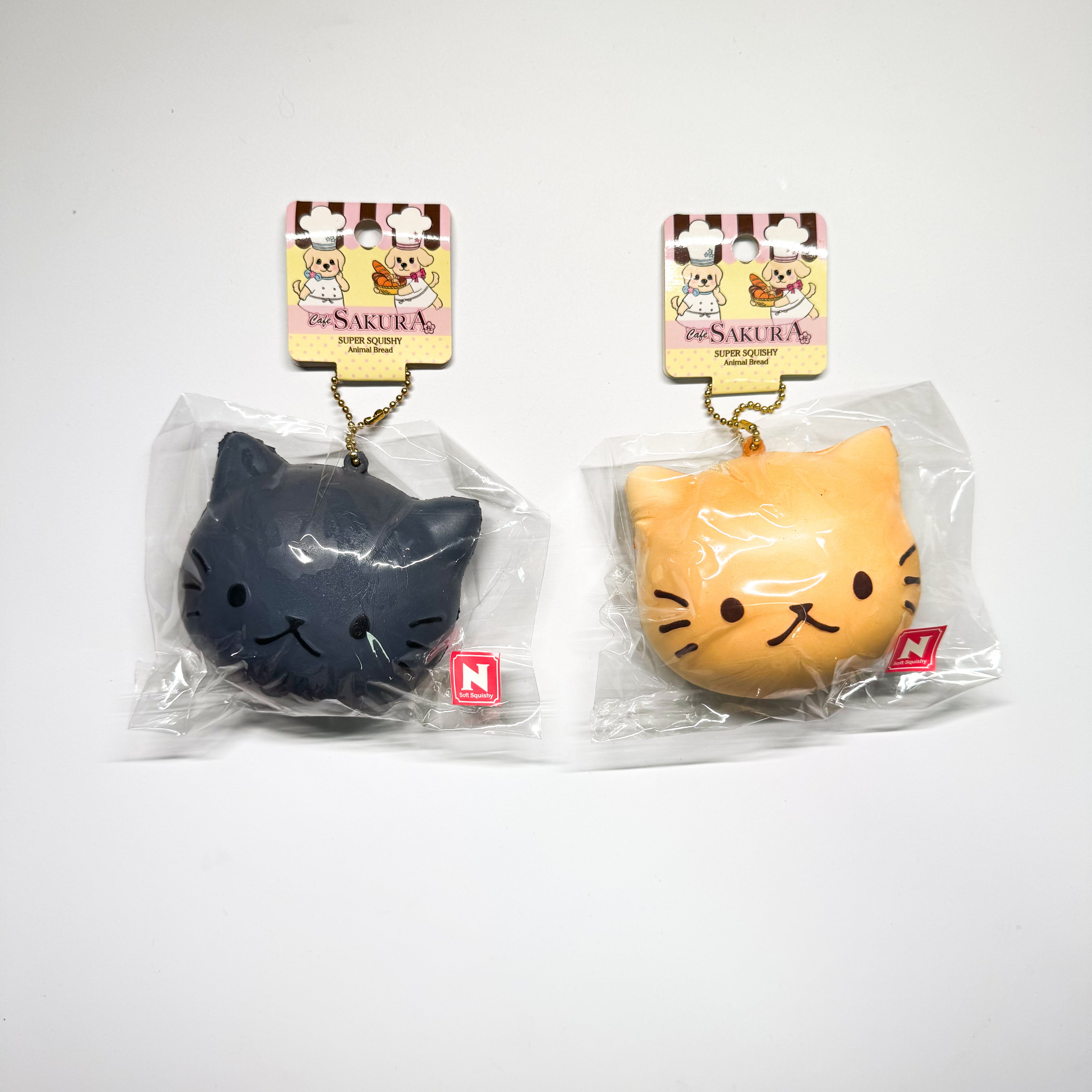 Cafe Sakura Cat Head Bun