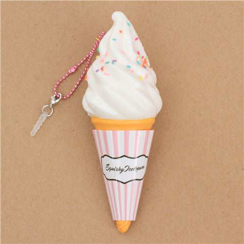 Puni Maru Ice Cream Squishy