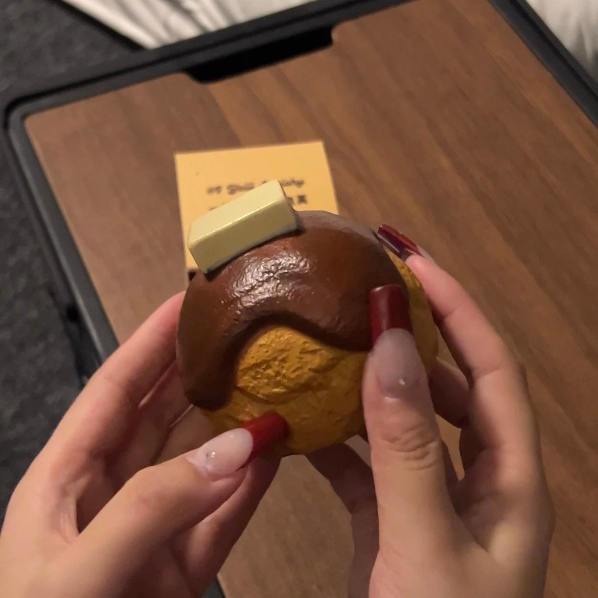 Yellow Butter Cake Squishy