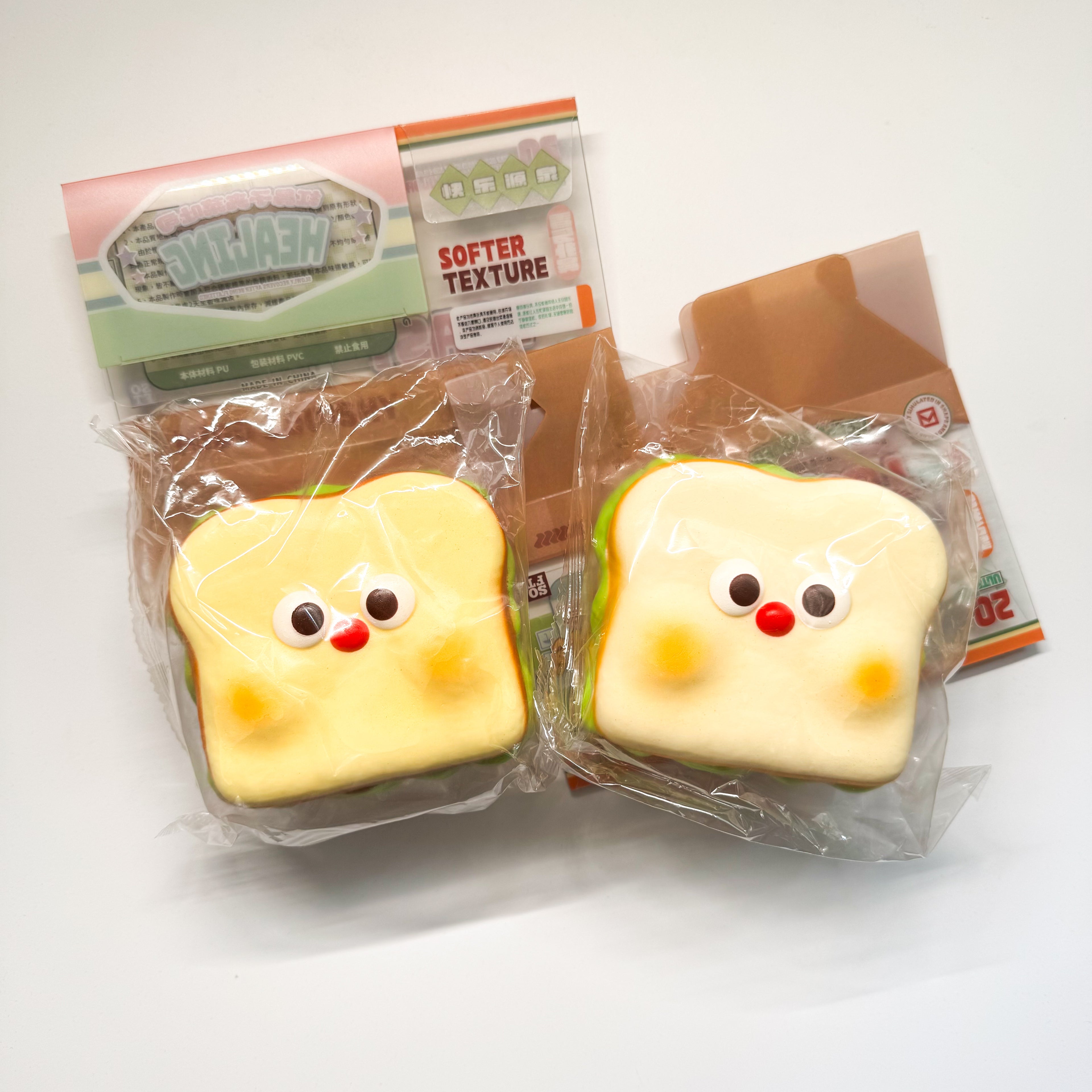 Mido Red Nose Vegetables Toast