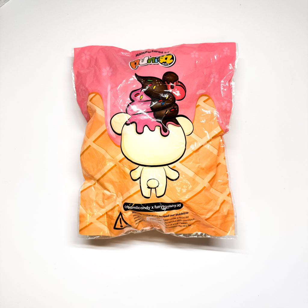 Creamiicandy Black Sakura Yummiibear Squishy