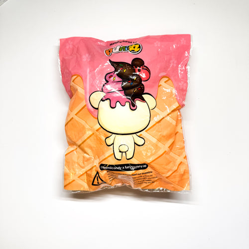 Creamiicandy Black Sakura Yummiibear Squishy