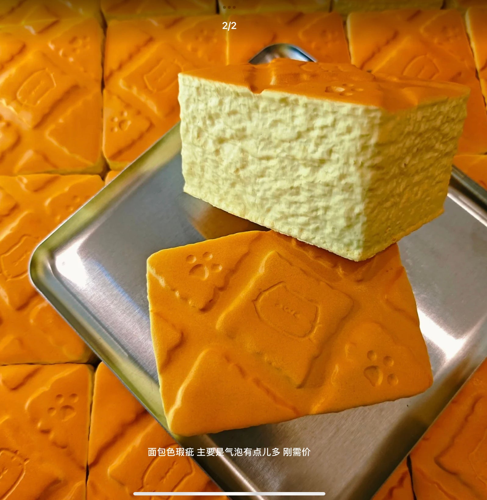 Cat Sponge Cake Squishy