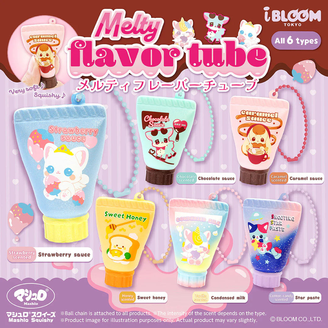 iBloom Melty Flavour Tube Squishy (Blind Box of 6)