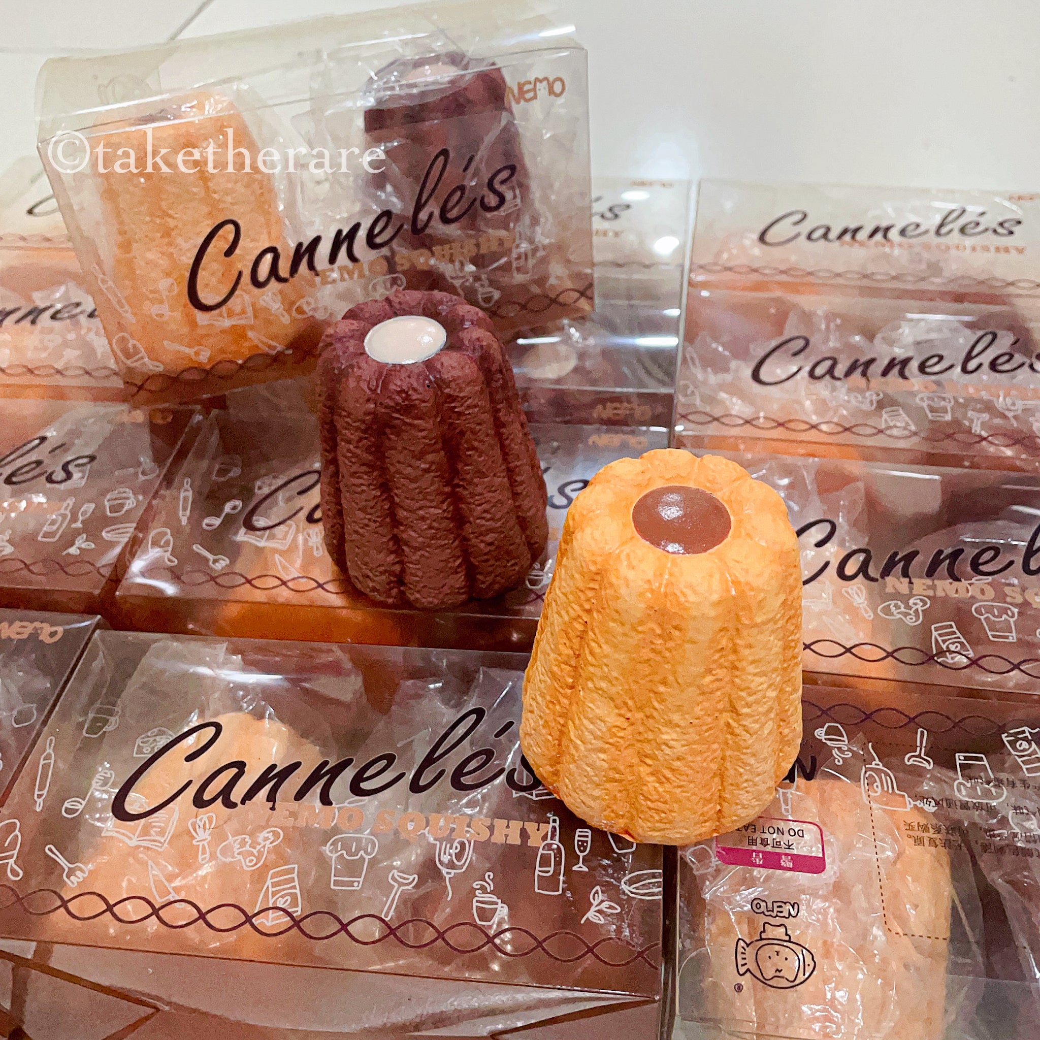 Nemo Cannele’s Squishy (Set of 2)