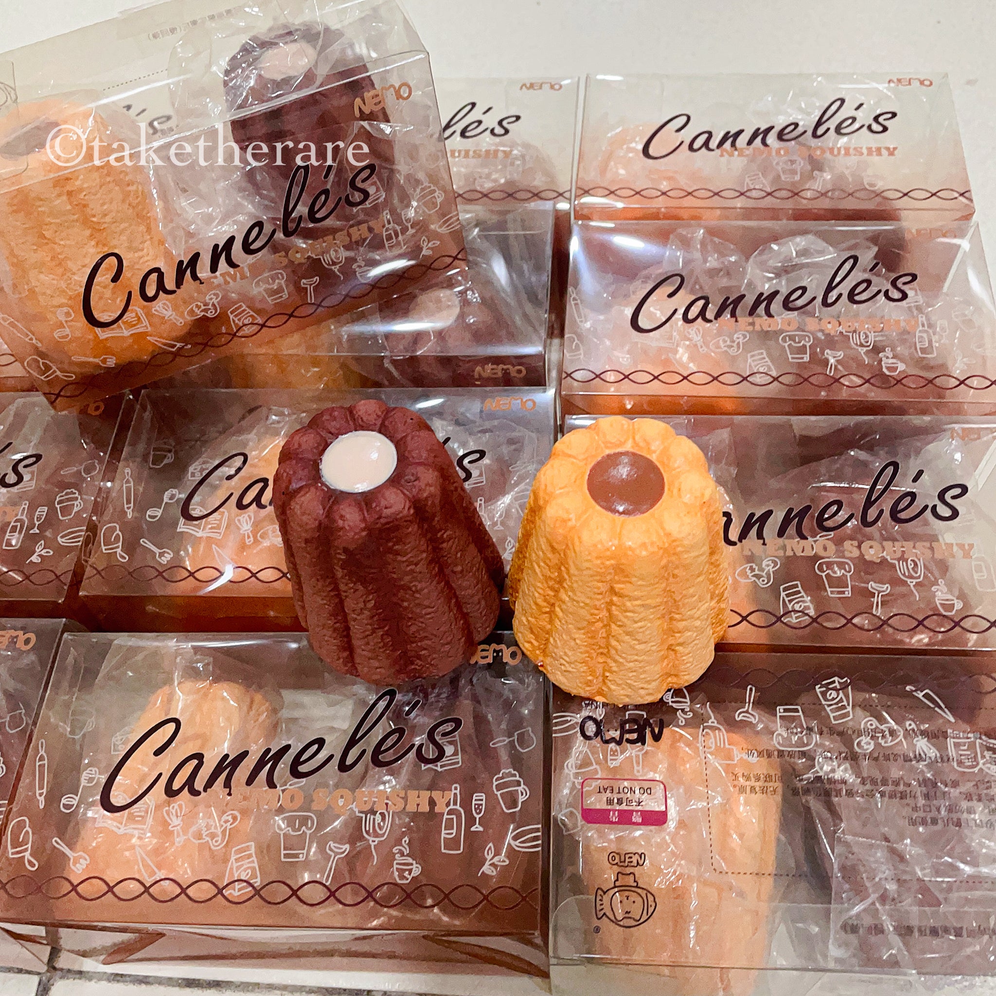 Nemo Cannele’s Squishy (Set of 2)