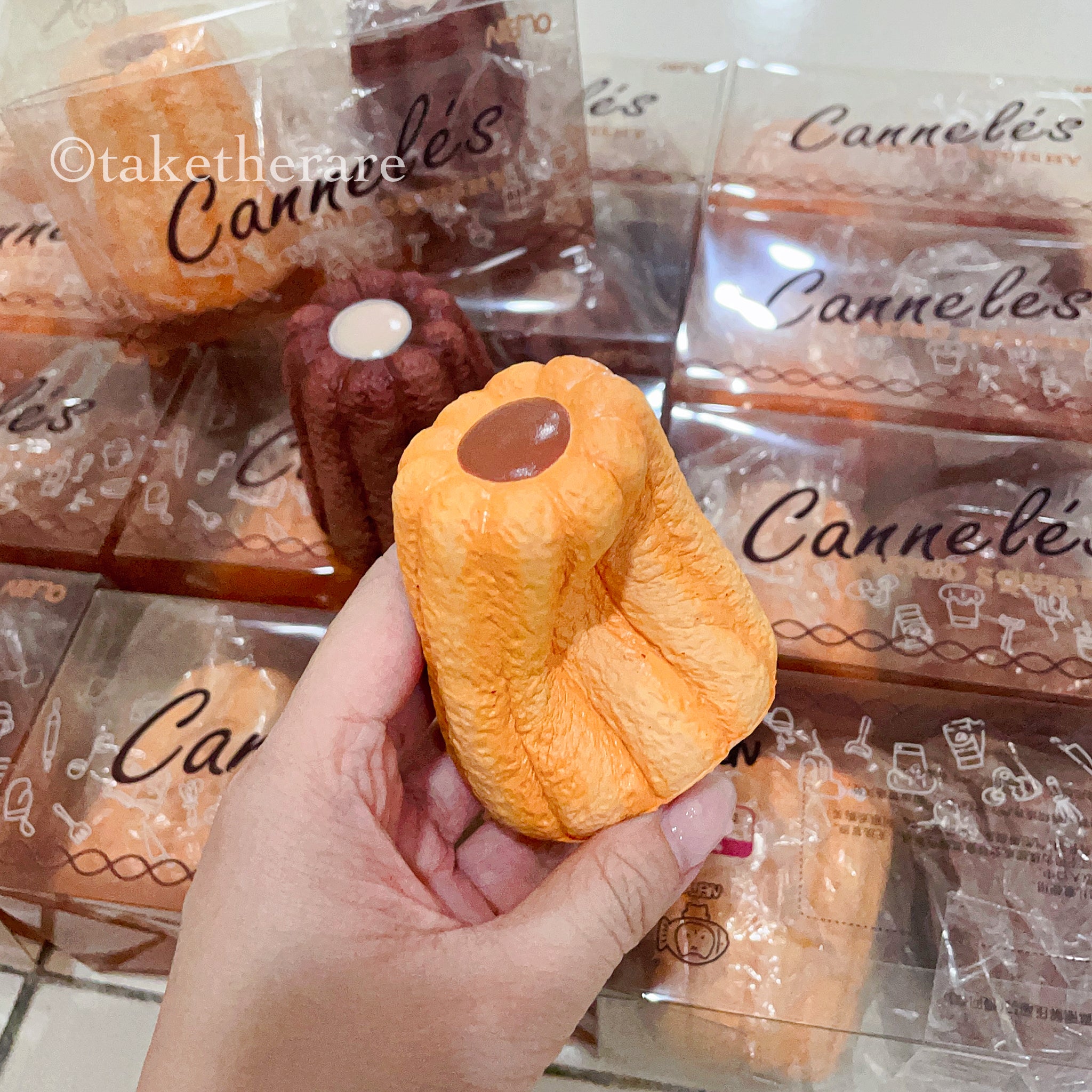 Nemo Cannele’s Squishy (Set of 2)