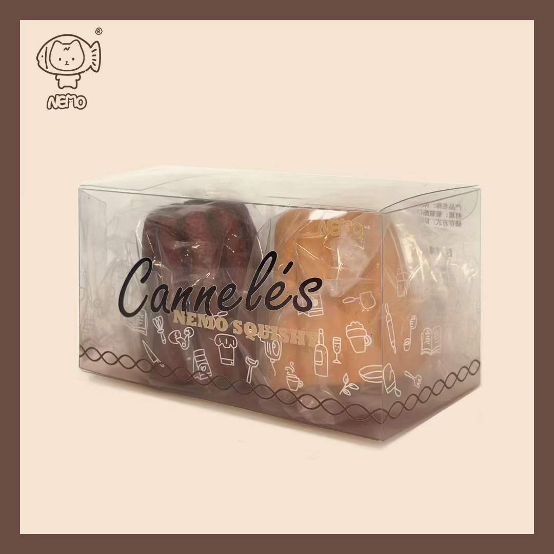 Nemo Cannele’s Squishy (Set of 2)