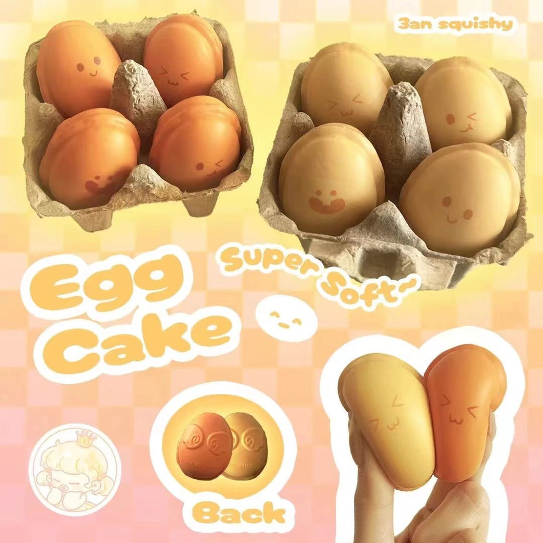 (Random) 3an Egg Cake Squishy