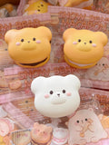 3an Snow Bear Macaroon