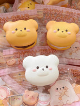 Load image into Gallery viewer, 3an Snow Bear Macaroon
