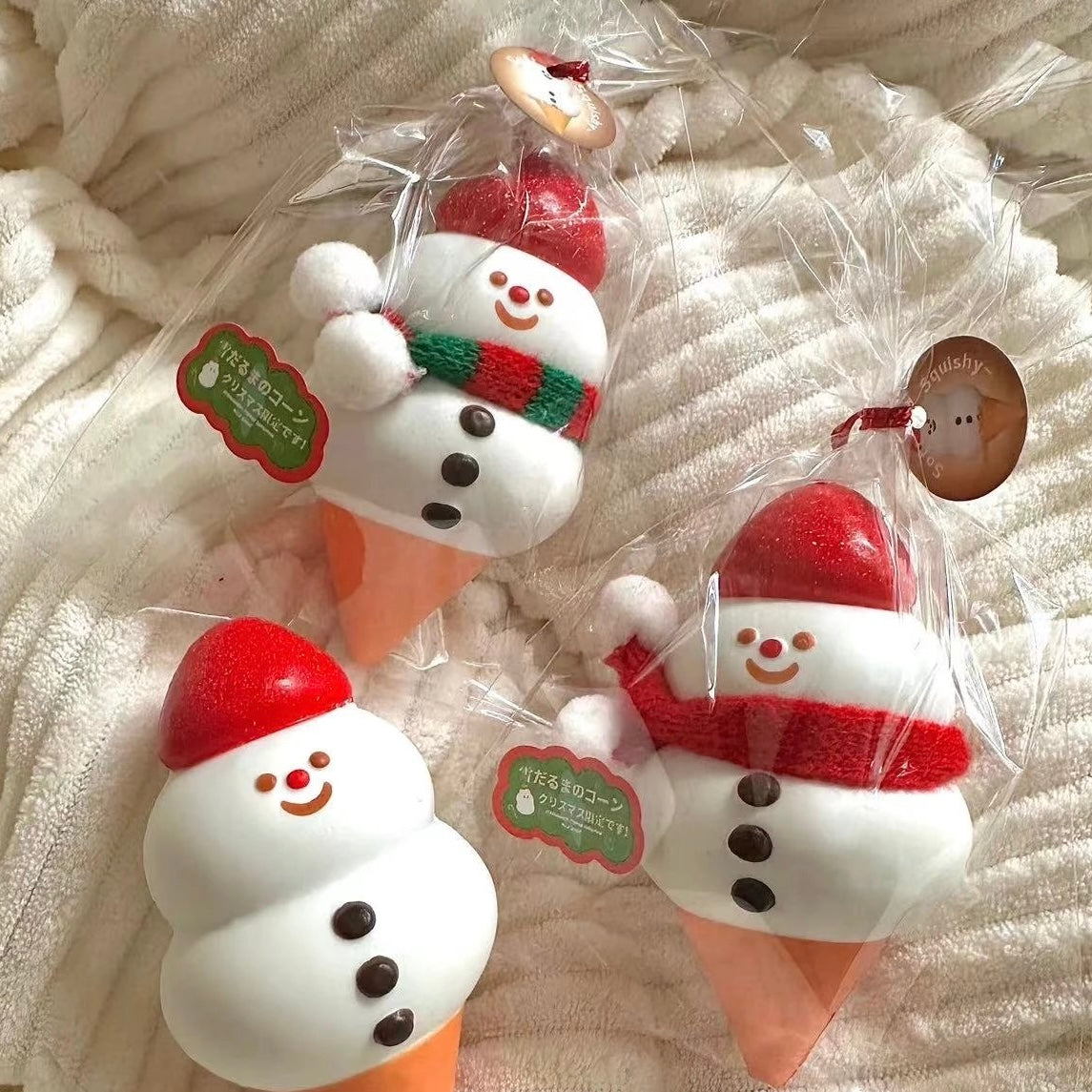 Snowman Cone