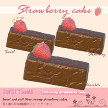 Load image into Gallery viewer, Sweetbuns Dark Chocolate Strawberry Cake
