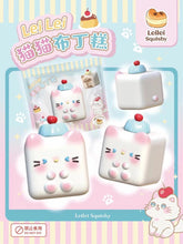 Load image into Gallery viewer, LeiLei Pudding Cat Cake
