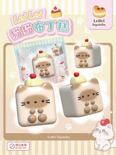 Load image into Gallery viewer, LeiLei Pudding Cat Cake
