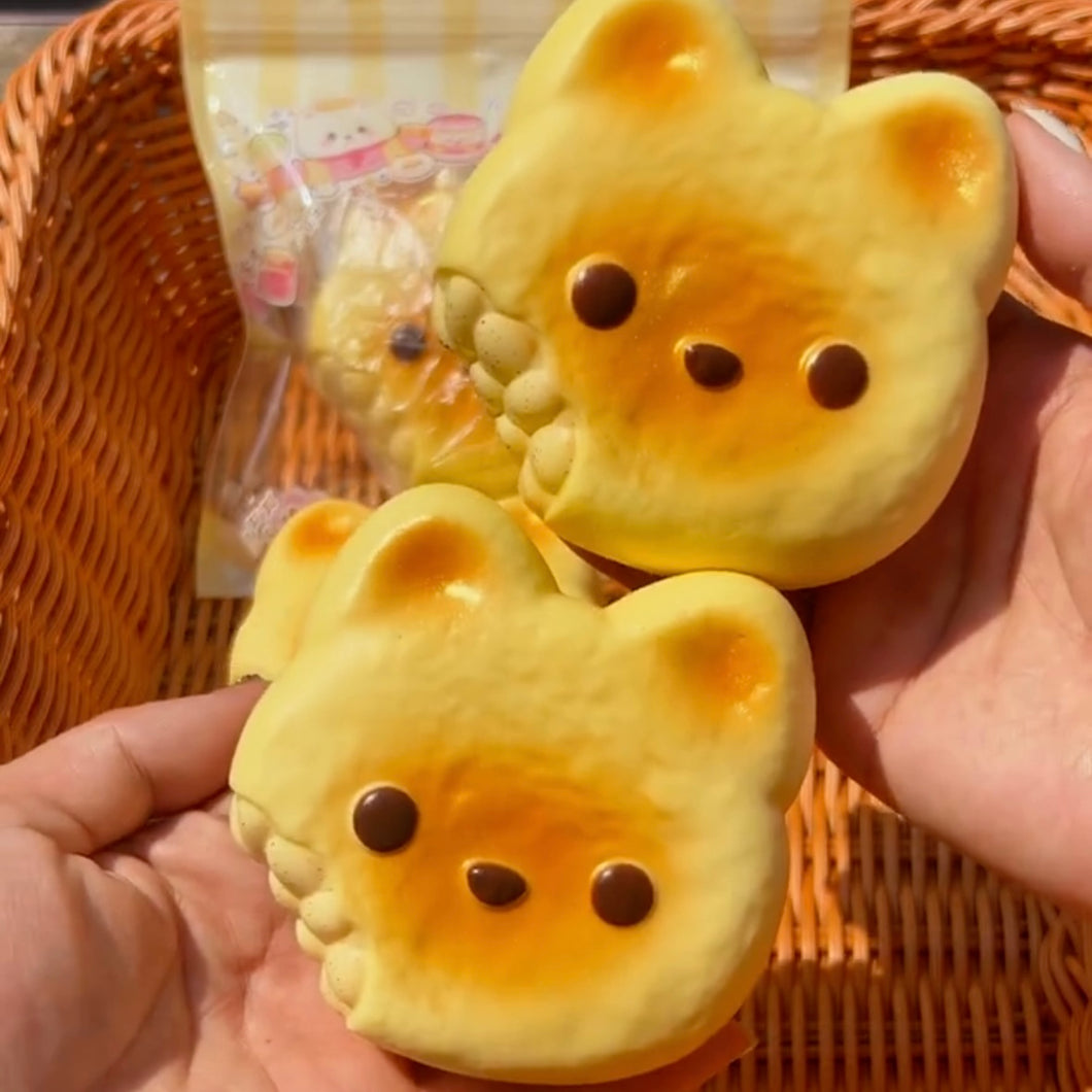 Taro Puppy Bread