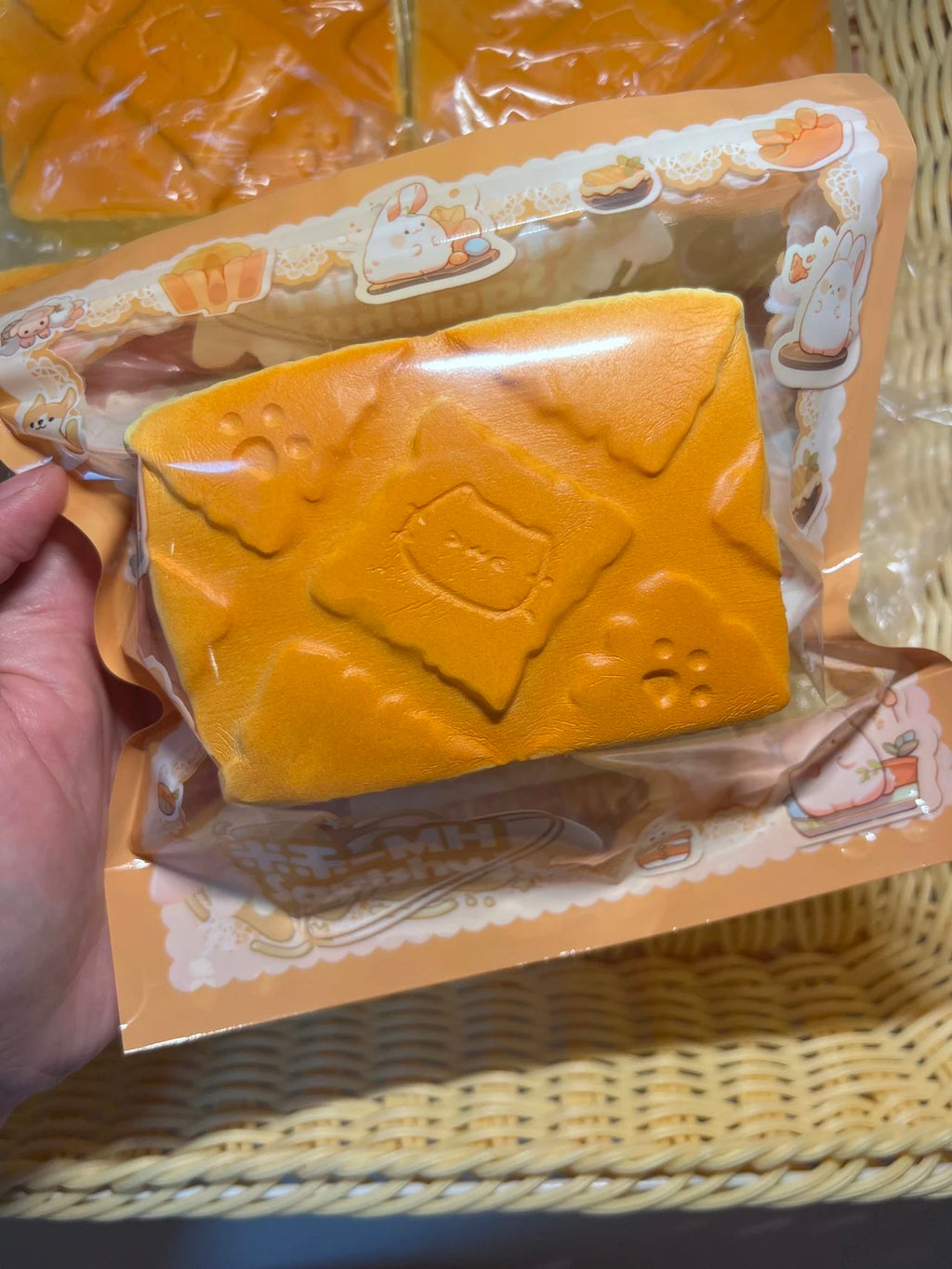 Cat Sponge Cake Squishy