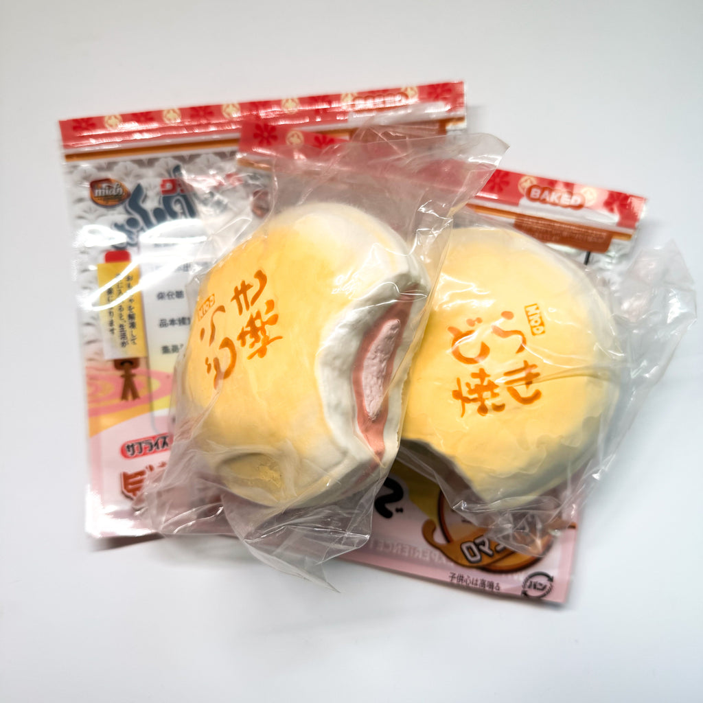 Mido Vanilla Dorayaki Squishy