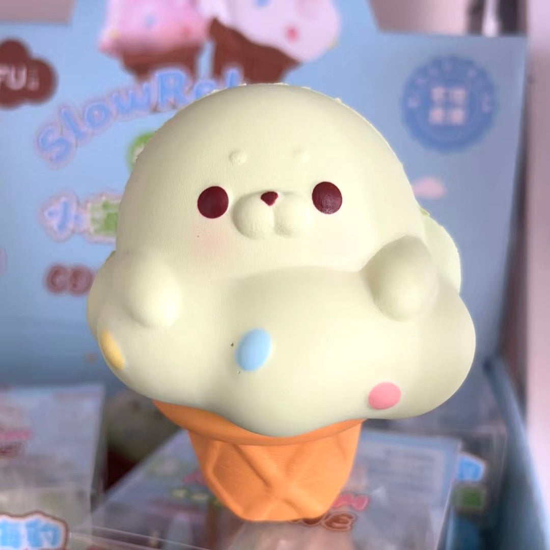 Seal ice cream squishy
