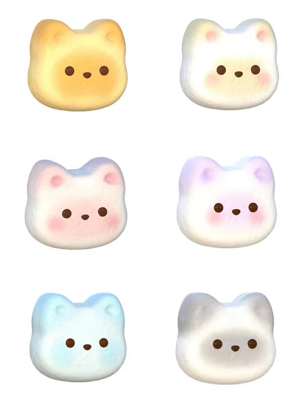 Taro Puppy Bread (set of 6)