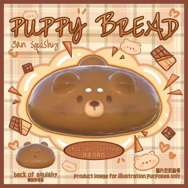 3an Chocolate Puppy Bread