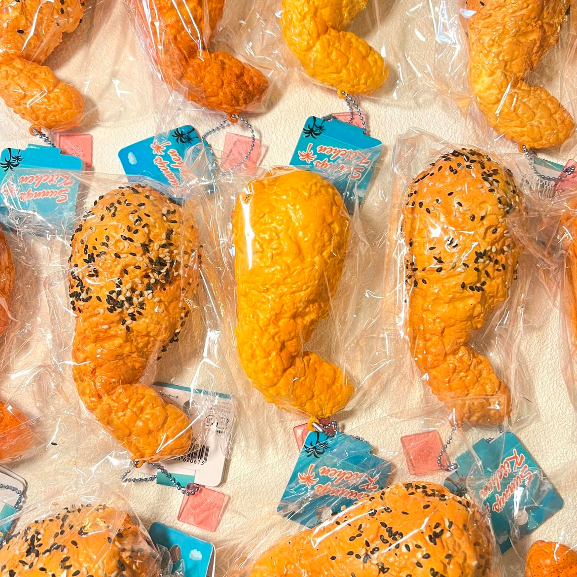 Sunny's Kitchen fried chicken (sesames only)