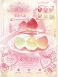Rosey Strawberry Squishy (box of 6)