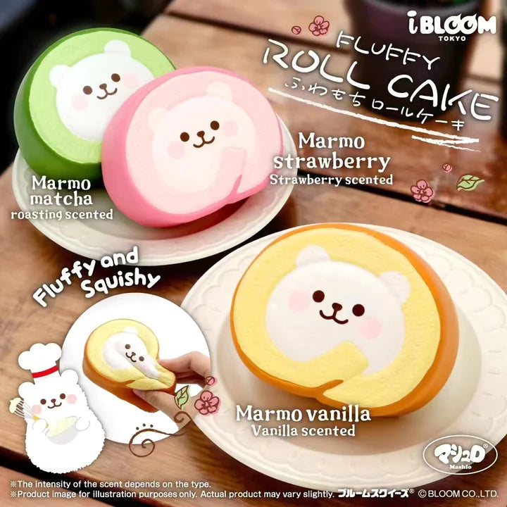 IBloom Marmo roll cake