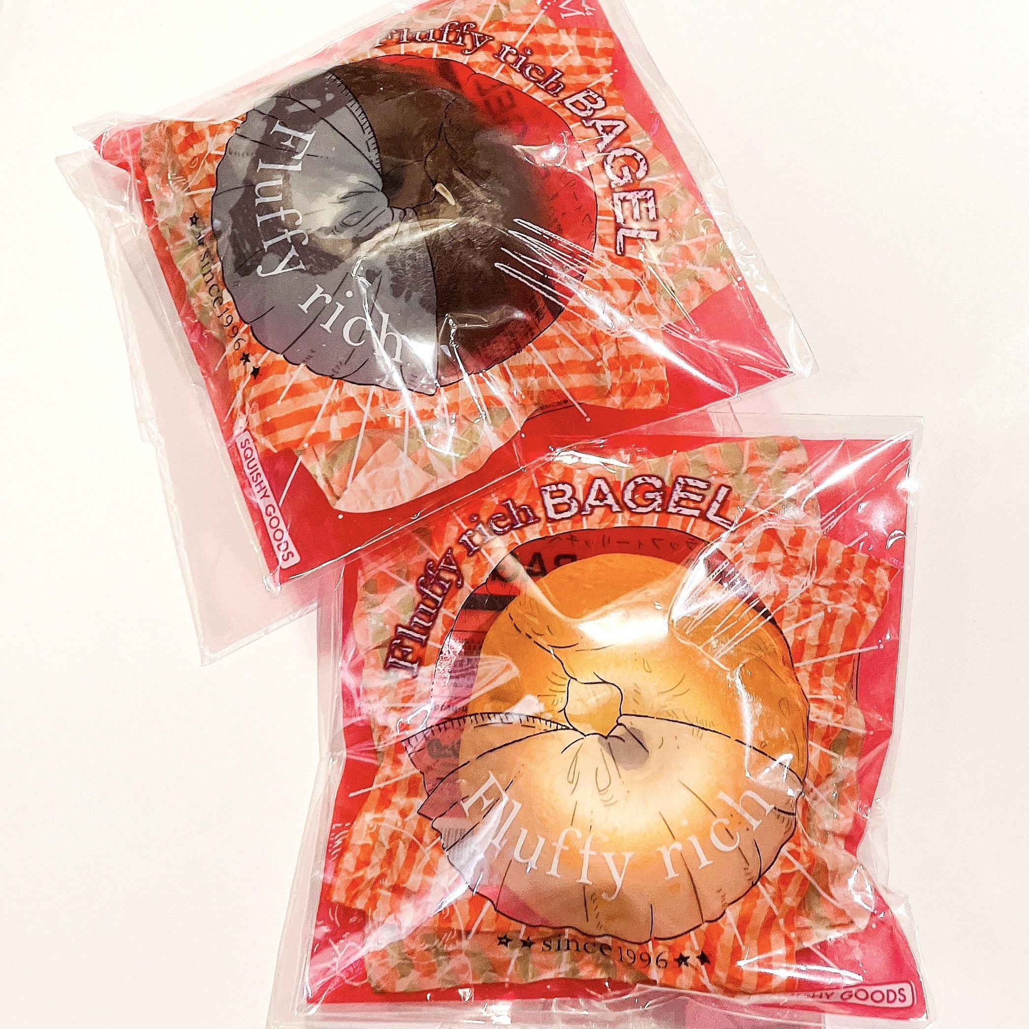 iBloom Fluffy Rich Bagel Squishy