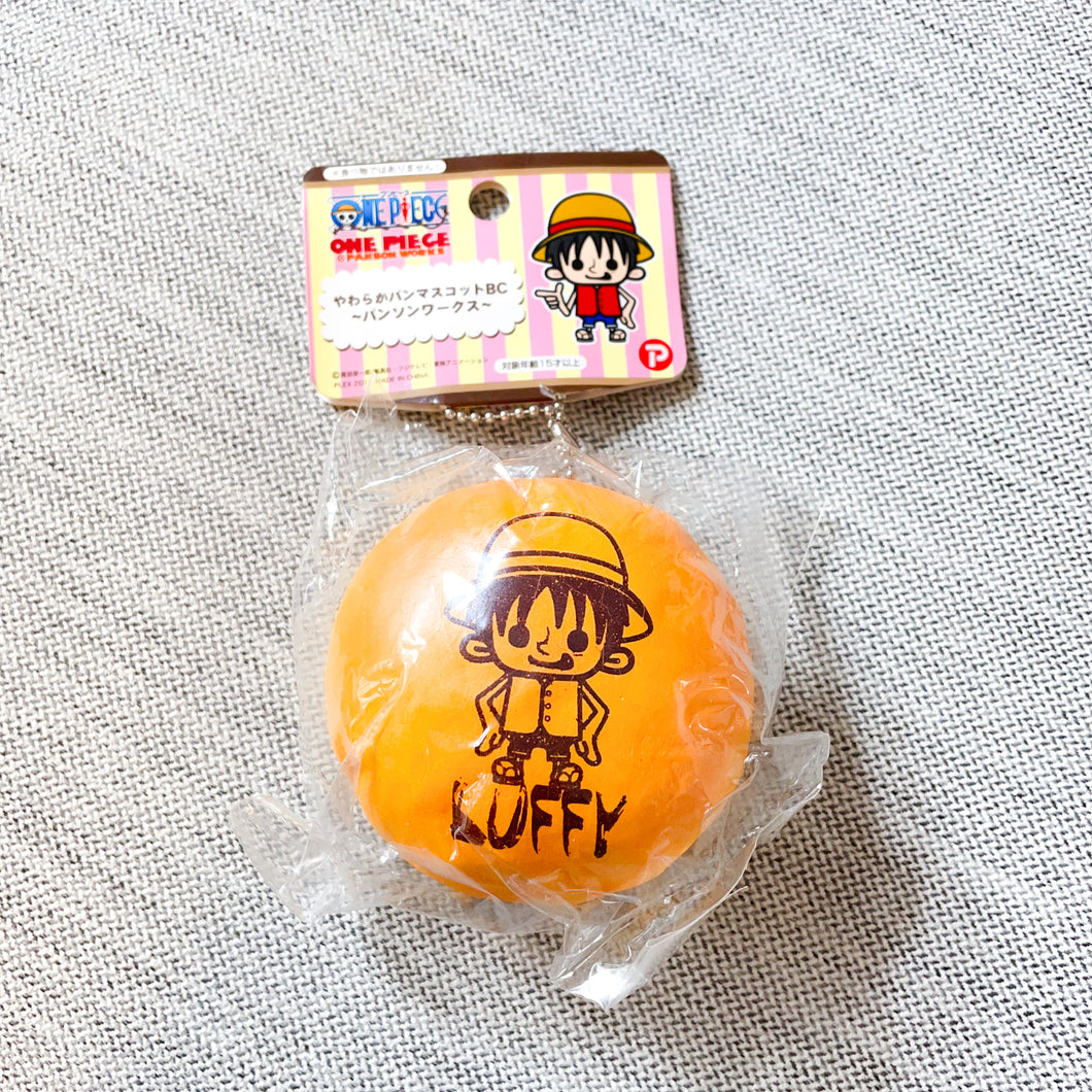 One Piece Squishy Bun-Luffy