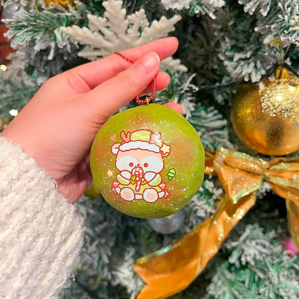 Deer Christmas Bun