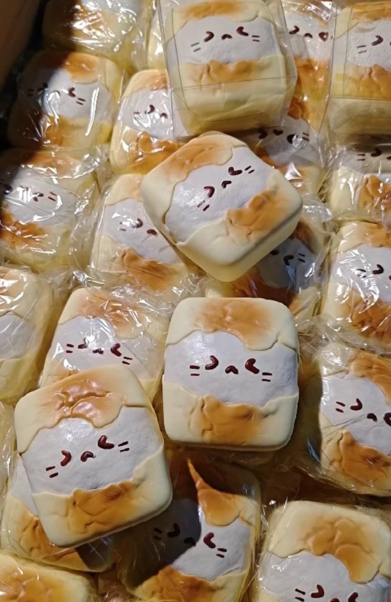 Cat Grilled Rice Cake
