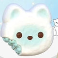 Taro Puppy Bread (Mint)