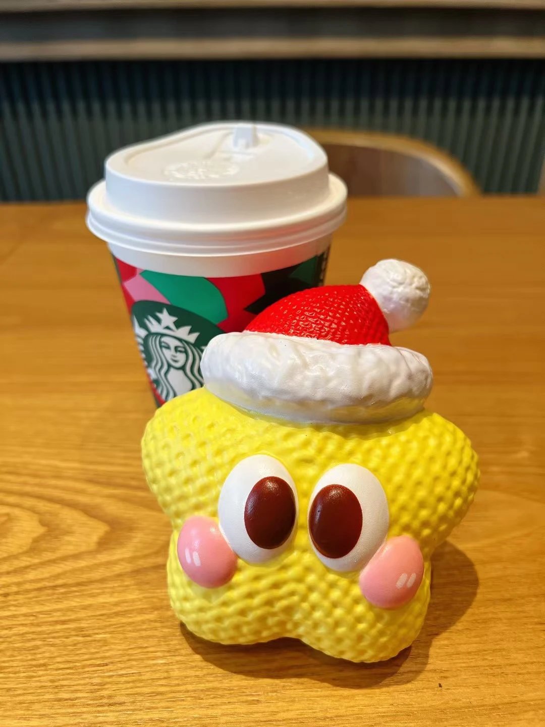 7700 Christmas Wool Star Squishy