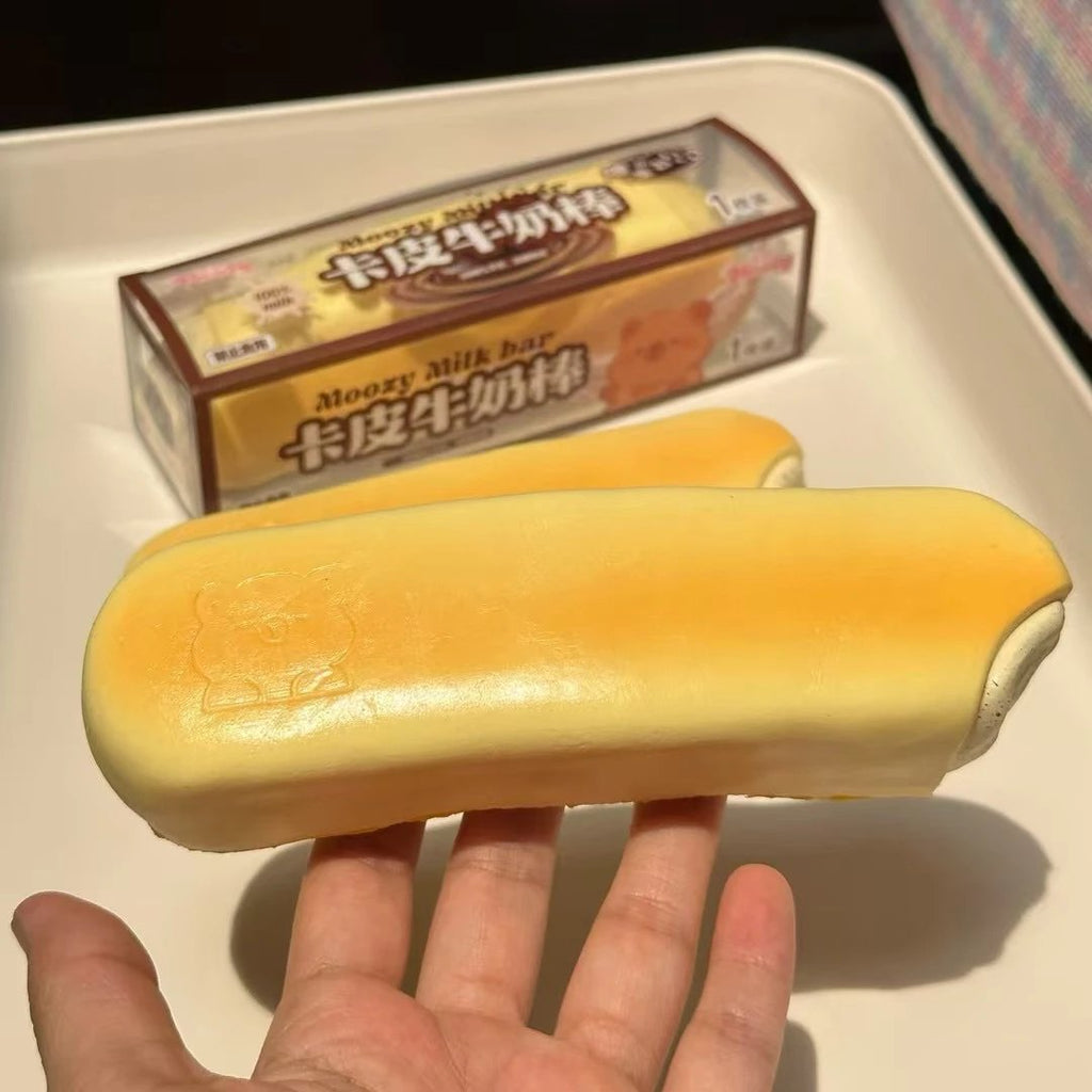 Moozy Capybara Milk Bar Squishy