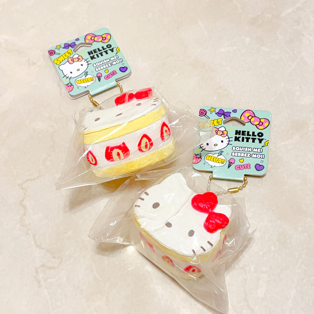 Hello Kitty Cake Squishy