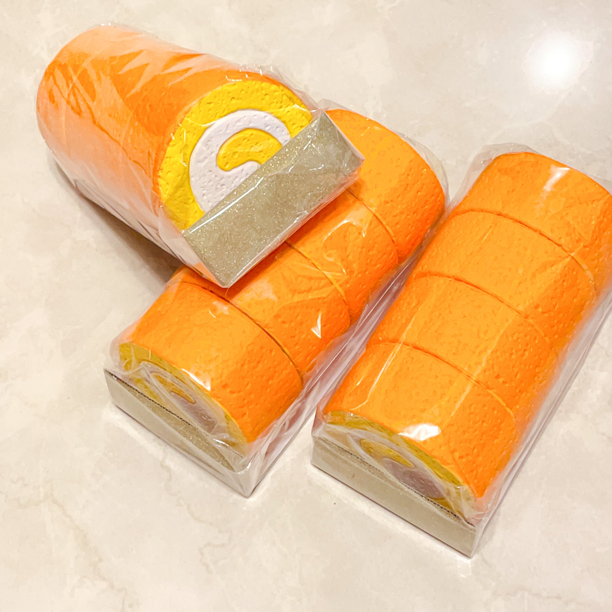 Jumbo Jane Cakeroll Squishy