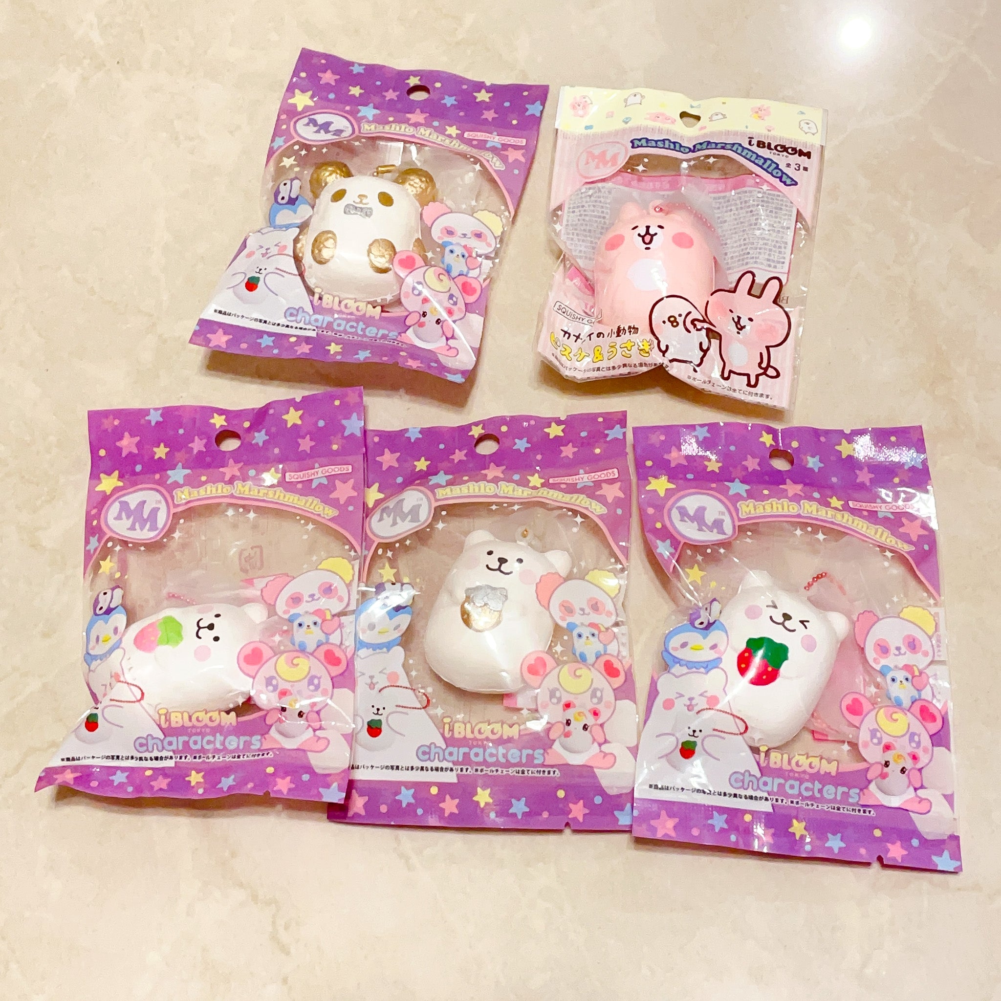 iBloom Mashlo Squishy
