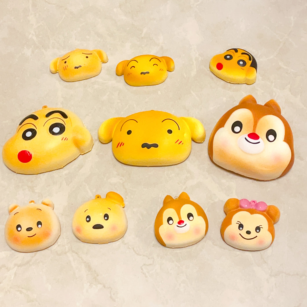 Character Bread squishy