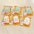 Poli cute mini bread toast squishy