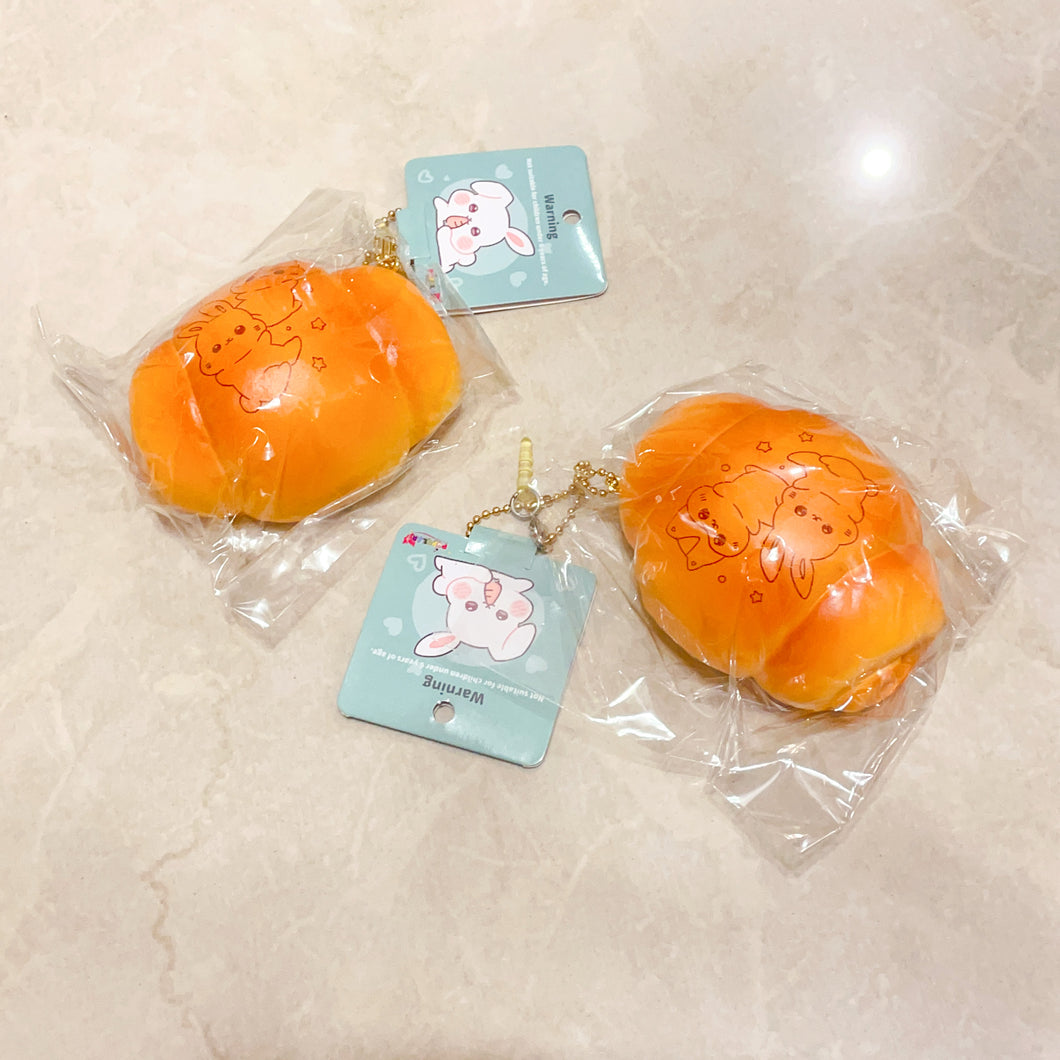 Poli bread roll squishy