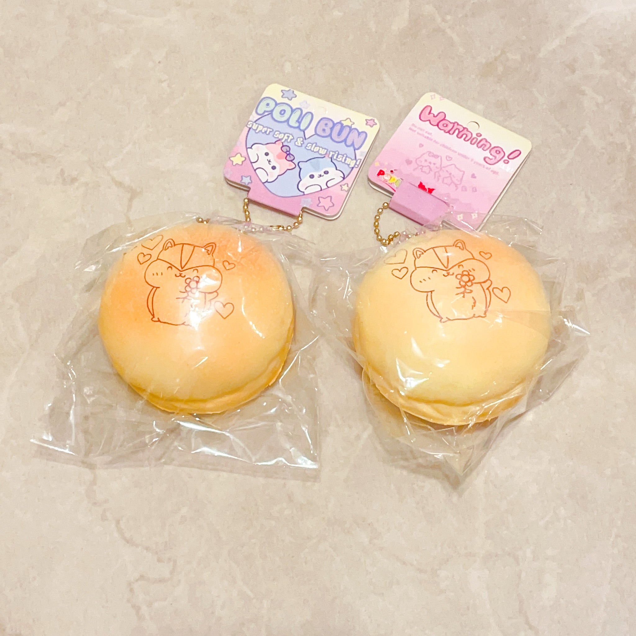 Poli Surgar Bun Squishy