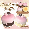 Piki Srawberry Soufflé Squishy (light brown only)