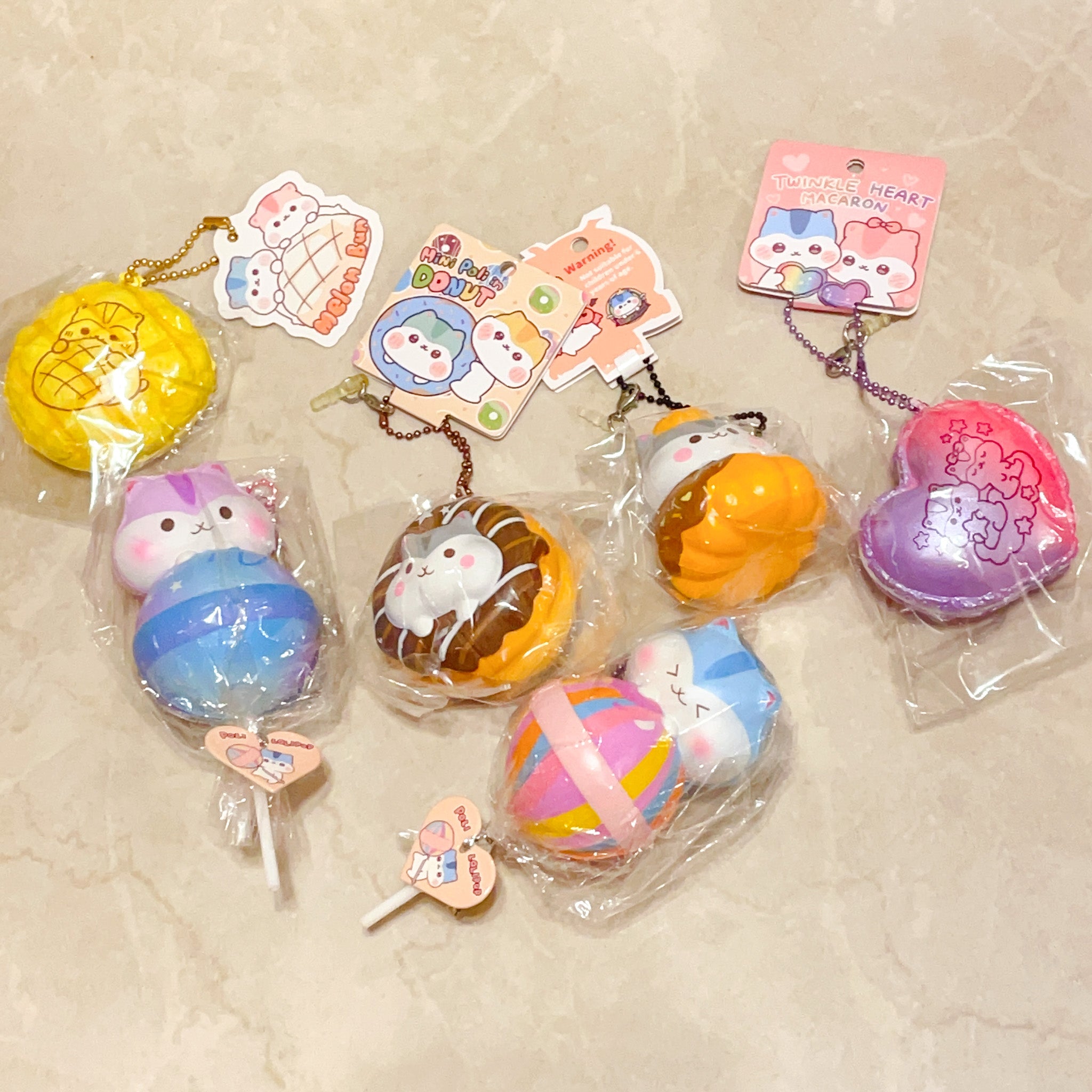 Poli Hamster Squishy