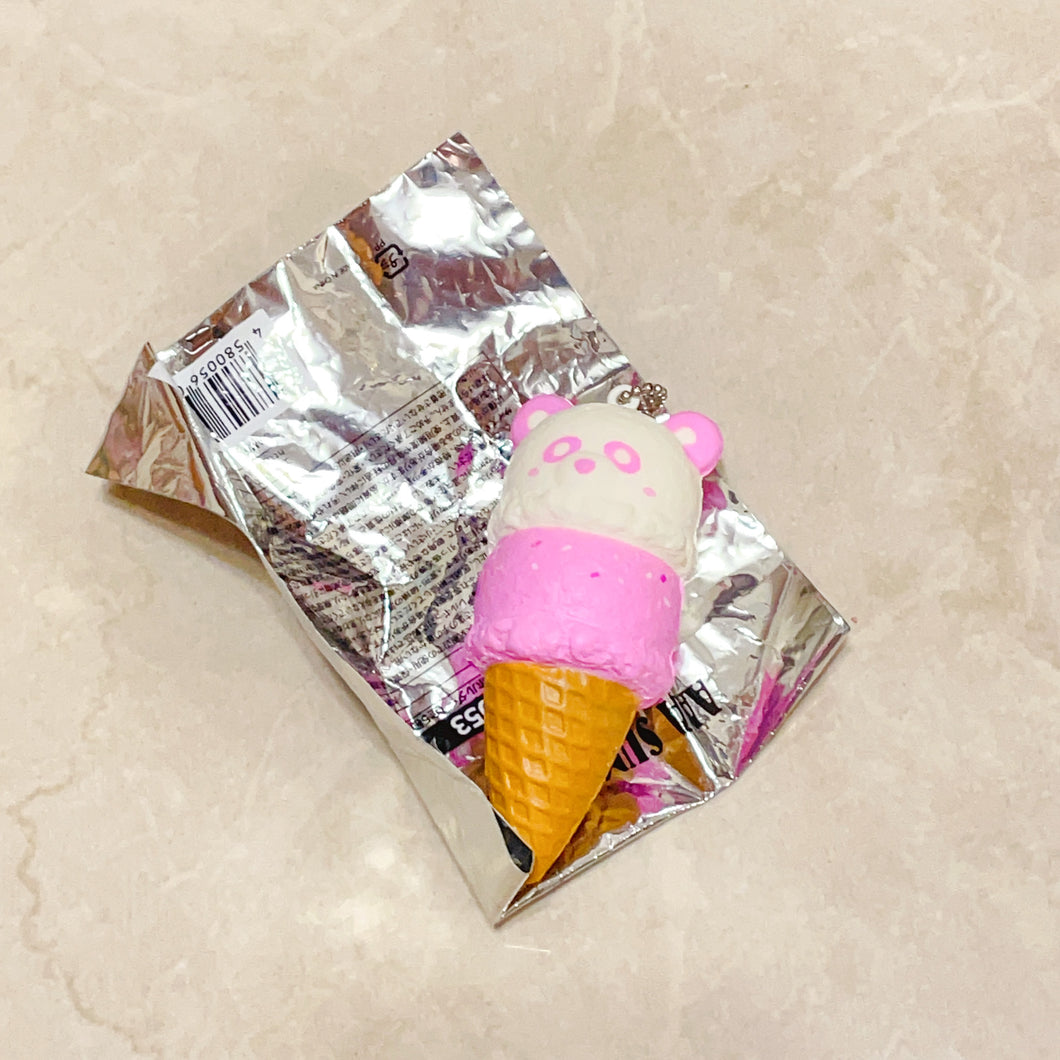 Pink Panda Squishy