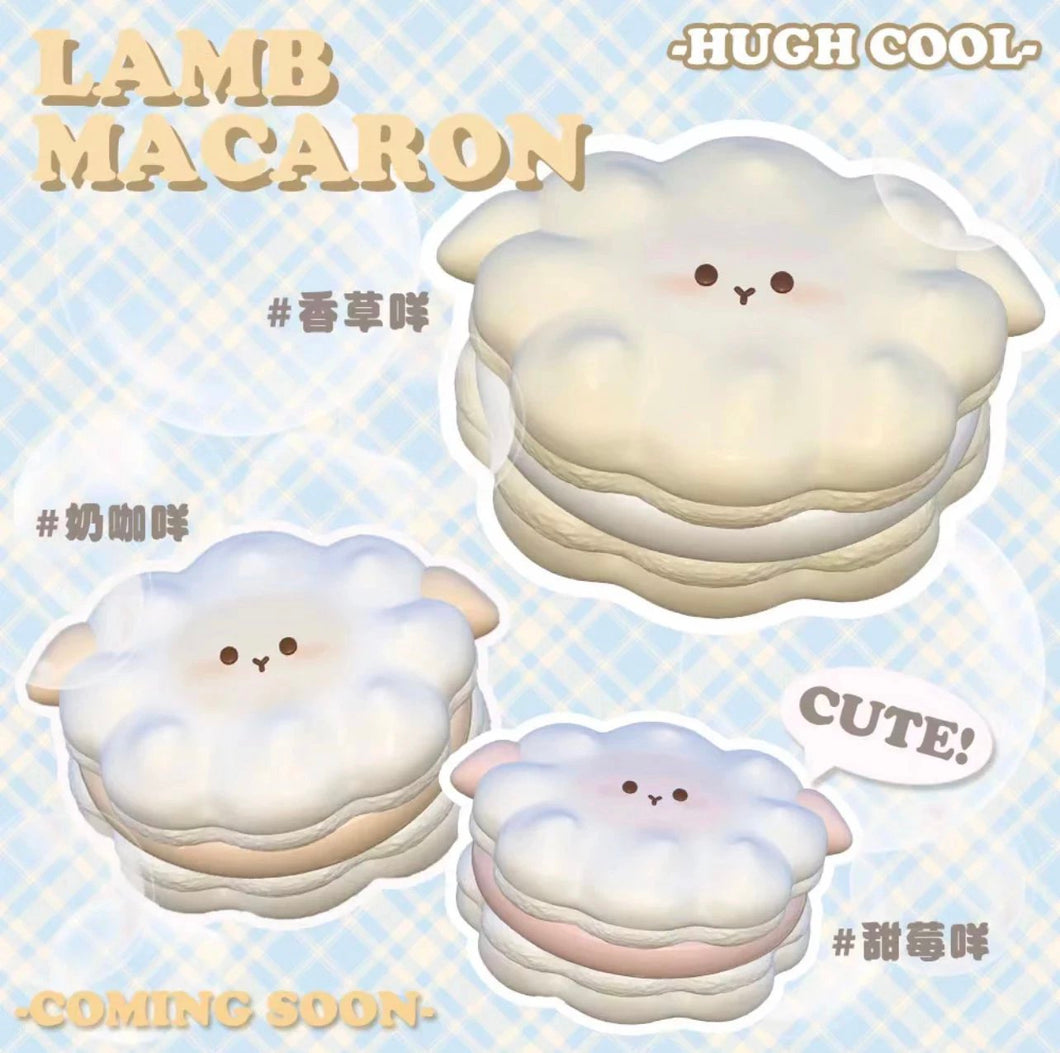 Lamb Macaroon Squishy